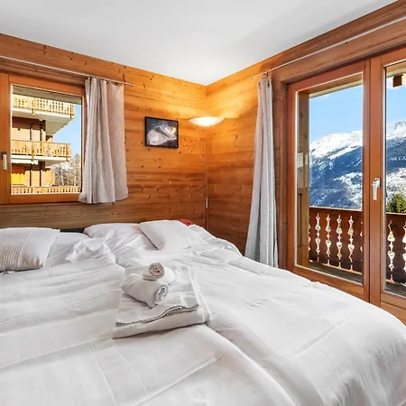 Aux Pieds - Domaine Des 4 Vallees Lägenhet