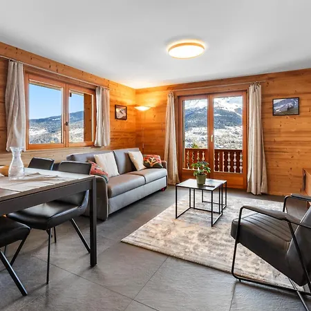 Aux Pieds - Domaine Des 4 Vallees Lägenhet