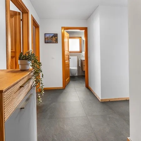 Lägenhet Aux Pieds - Domaine Des 4 Vallees