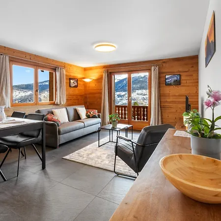 Aux Pieds - Domaine Des 4 Vallees Hérémence