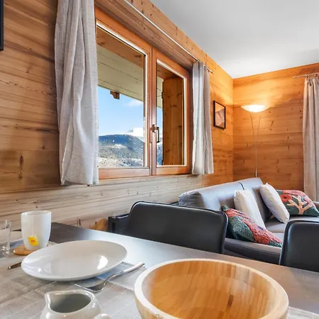 Aux Pieds - Domaine Des 4 Vallees Lägenhet