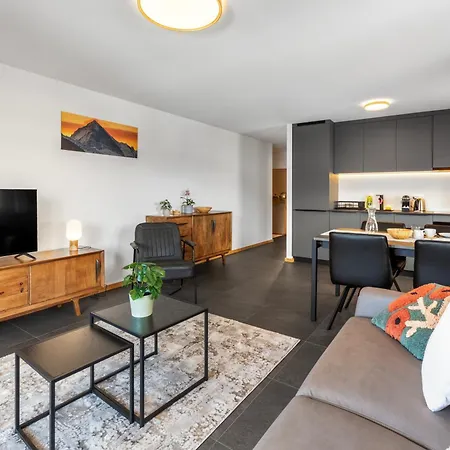 Aux Pieds - Domaine Des 4 Vallees Lägenhet