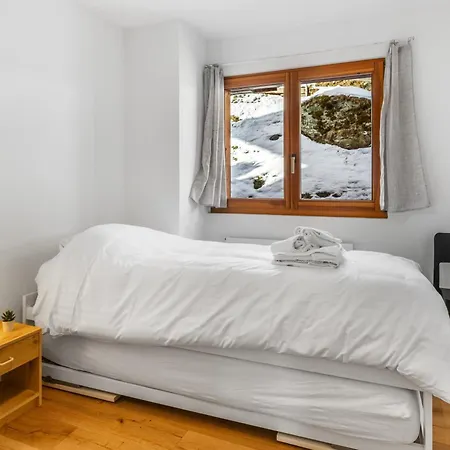 Aux Pieds - Domaine Des 4 Vallees Lägenhet *