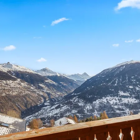 Aux Pieds - Domaine Des 4 Vallées Appartamento Hérémence