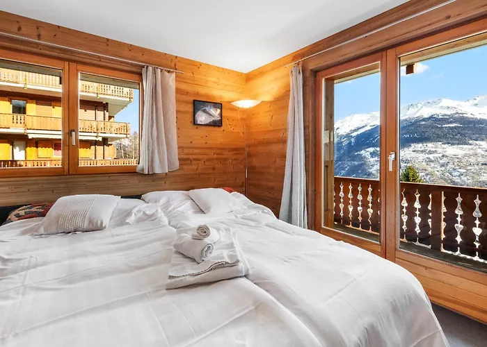 Aux Pieds - Domaine Des 4 Vallees Apartmán