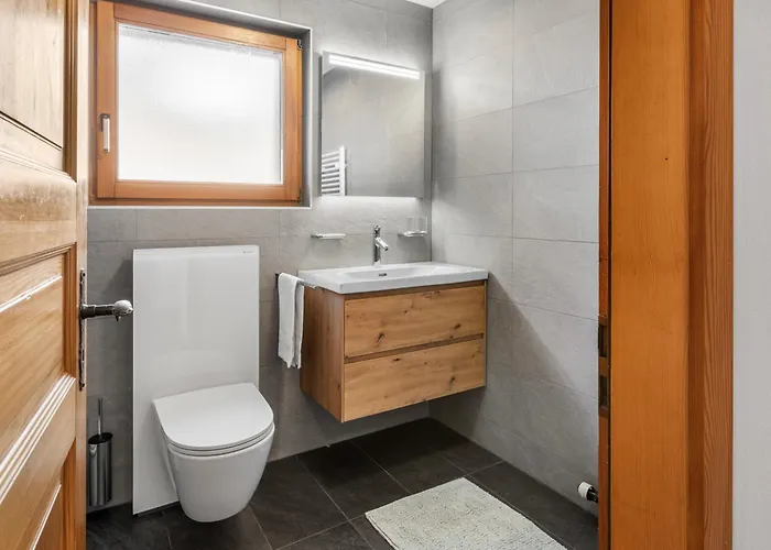 Aux Pieds - Domaine Des 4 Vallees Apartmán *