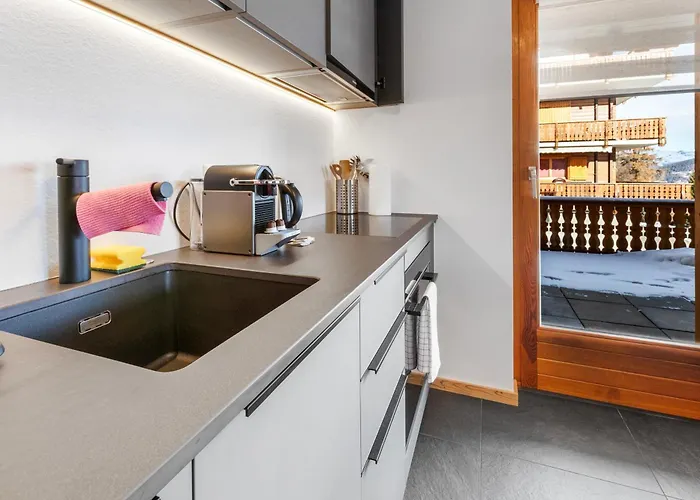 Apartmán Aux Pieds - Domaine Des 4 Vallees *