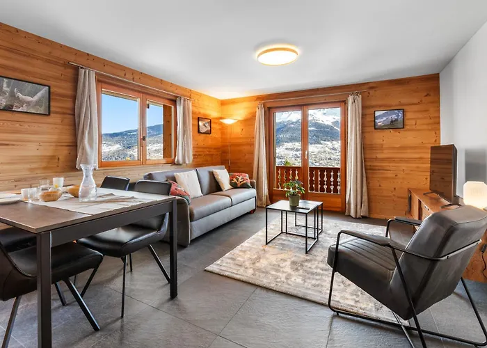 Aux Pieds - Domaine Des 4 Vallees Apartmán