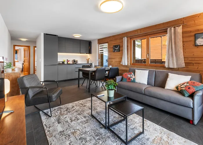Aux Pieds - Domaine Des 4 Vallees Apartmán Hérémence