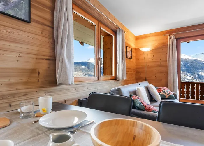 Aux Pieds - Domaine Des 4 Vallees Apartmán