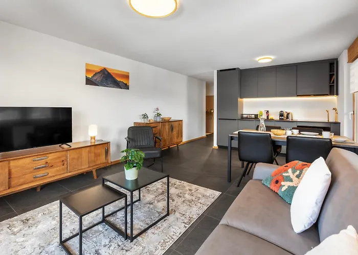 Aux Pieds - Domaine Des 4 Vallees Apartmán