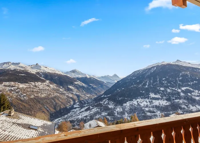 Aux Pieds - Domaine Des 4 Vallees Apartmán Hérémence