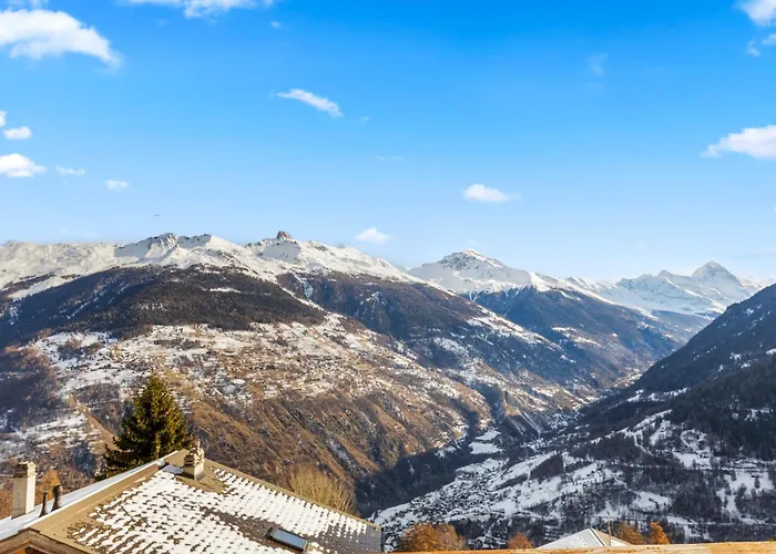 Aux Pieds - Domaine Des 4 Vallees * Hérémence