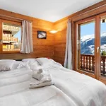 Aux Pieds - Domaine Des 4 Vallees דירה