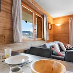 Aux Pieds - Domaine Des 4 Vallees דירה